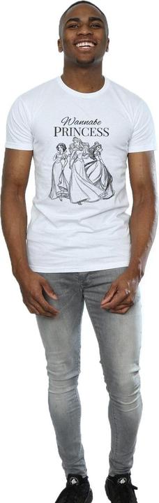 Produktbild Disney Princess Wannabe Princess TShirt (3XL)