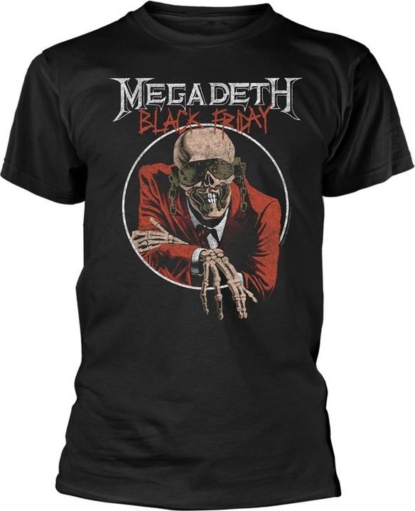 Megadeth Black Friday