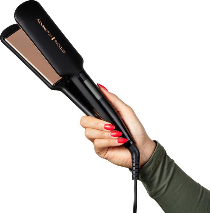 Image du produit Remington S9150B PROluxe Midnight Edition Breites Glätteisen (Fer plat)