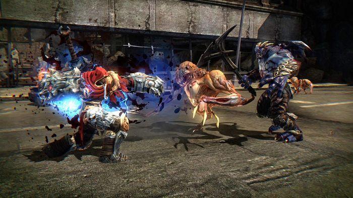 Image du produit THQ Darksiders - Warmastered Edition (Wii U, EN, FR)
