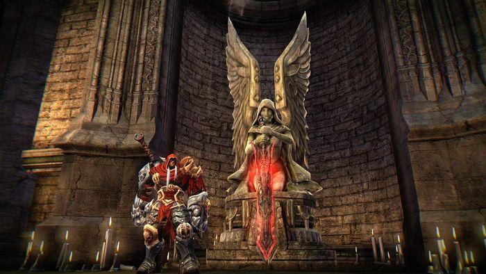 Image du produit THQ Darksiders - Warmastered Edition (Wii U, EN, FR)