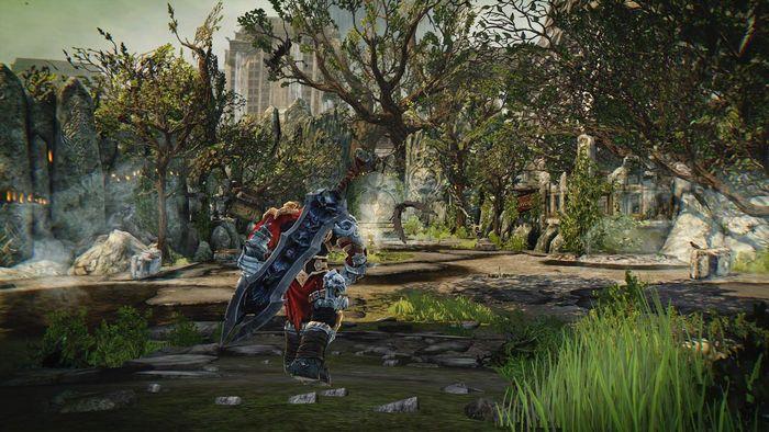 Image du produit THQ Darksiders - Warmastered Edition (Wii U, EN, FR)