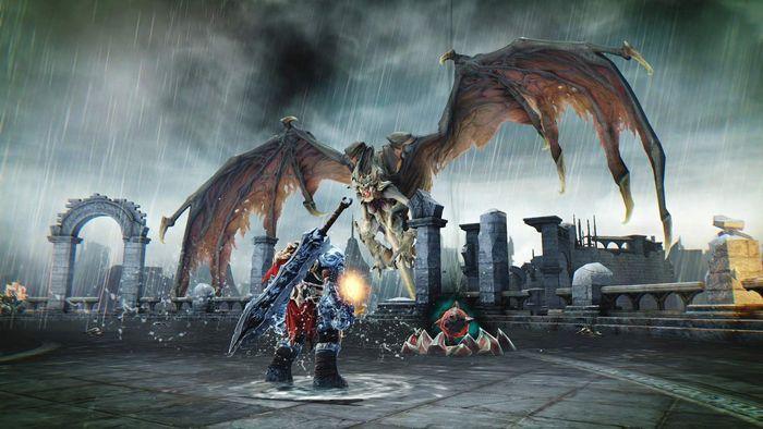 Image du produit THQ Darksiders - Warmastered Edition (Wii U, EN, FR)