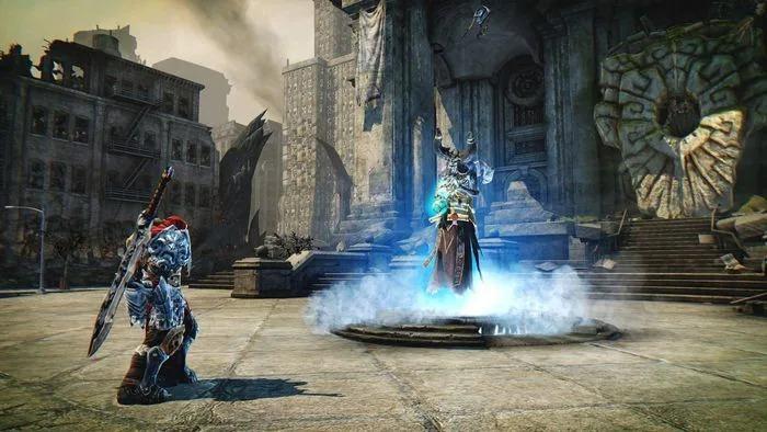 Image du produit THQ Darksiders - Warmastered Edition (Wii U, EN, FR)