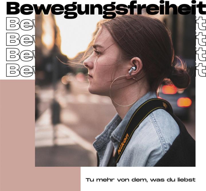 Immagine prodotto Keybudz EarBuddyz per AirPods Pro Nero (AirPods Pro)