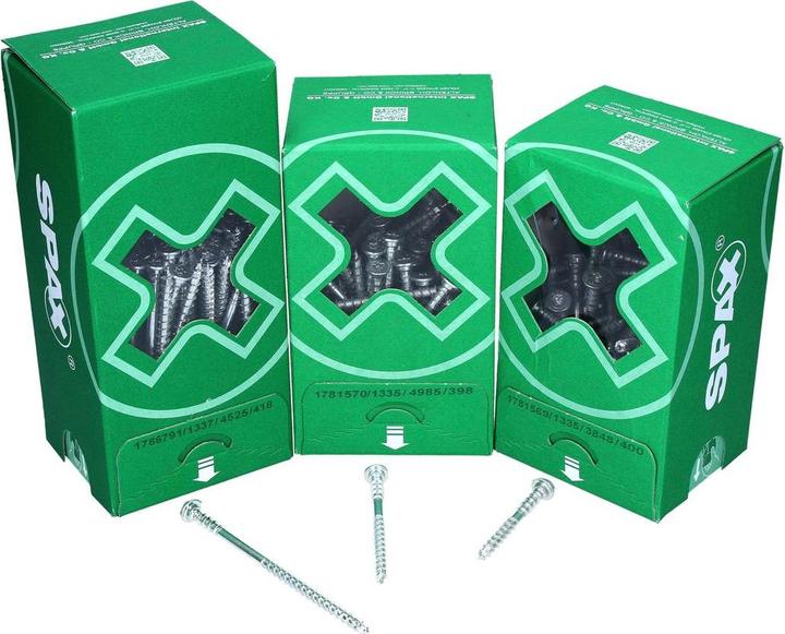 Actual product image Spax Adjustment screws (100 Screws per piece)