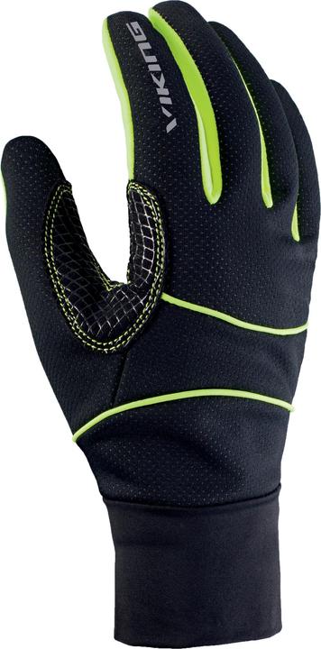 Produktbild Vikingsports VIKING Ski Touring Gloves - Elastic Cuffs - Hard-Palm-Shell - Silicone Print - Attractive Design - L (L)