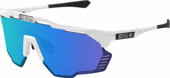 Actual product image Scicon Aeroshade kunken SCNPP white gloss (White Gloss, Multimirror Blue)