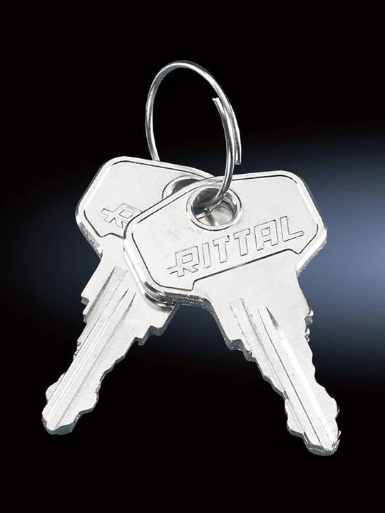 Actual product image Rittal Control cabinet key