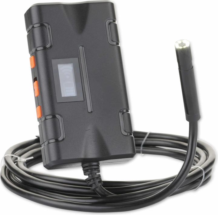 Actual product image Premium Blue PREMIUMBLUE Wifi USB Endoscope Camera EC02 with Battery, 2560x1920, 2 m