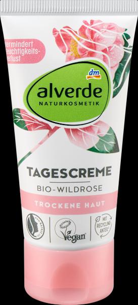 Image du produit dm alverde Rose sauvage bio (50 ml, Crème de jour)