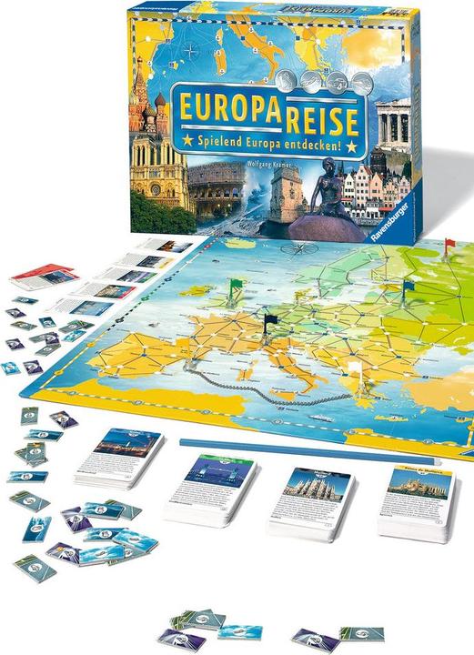 Image du produit Ravensburger voyage en Europe (Allemand)