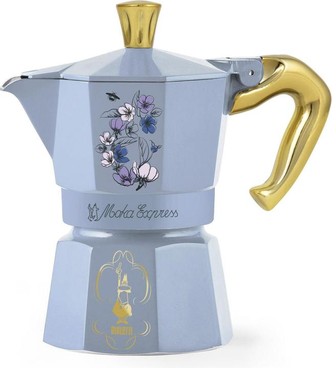 Image du produit Bialetti Moka Express 3tz Bridgerton (3 T.)
