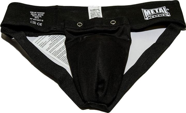 Actual product image MetalBoxe Coquille Slip Noir L (L)