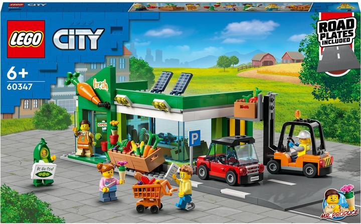 LEGO Supermarket (60347, LEGO City)