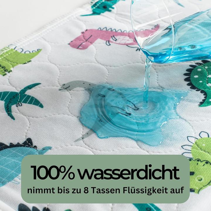 Immagine prodotto Hygge Sheets Wasserdichte Bettunterlage für Kinder