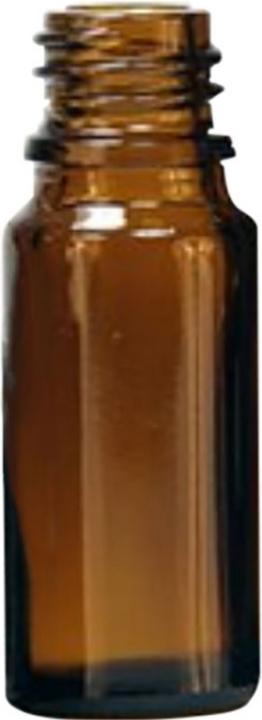 Actual product image Farfalla Empties set amber glass without cap (6x10ml)