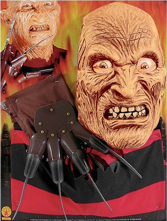 Produktbild Rubies Freddy Krueger Blister Set (17059) (One Size)
