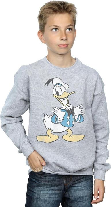 Actual product image Disney Boys Donald Duck Posing Sweatshirt (140, 146)