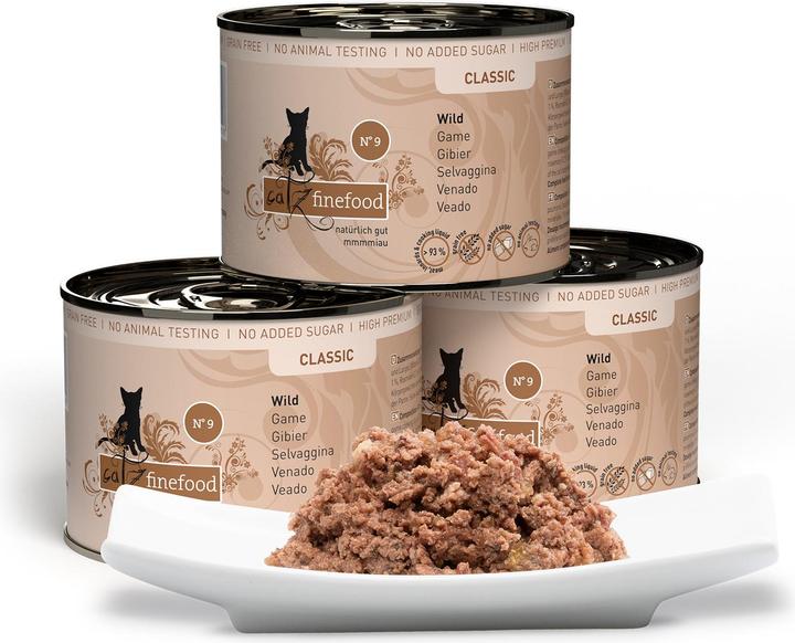 Immagine prodotto Catz Finefood No.09 Selvaggio (Adulto, 1 pz., 210 g)