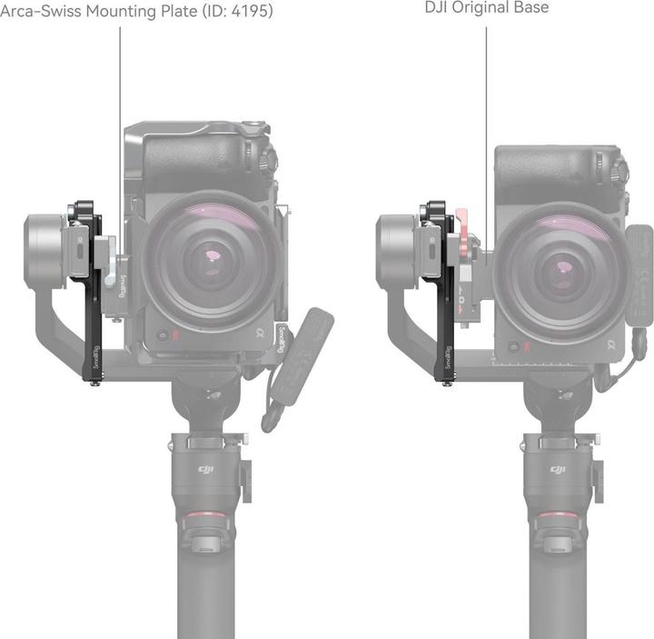 Actual product image SmallRig 4196 Extended Vertical Arm for DJI RS 3 Mini