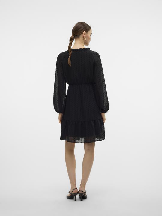 Image du produit Vero Moda Vmemma L/S Dobby Short Dress Wvn Exp Robe (L)