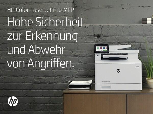 Produktbild HP M479fdw Color LaserJet Pro (Laser, Farbe)