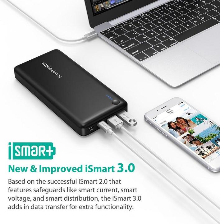 Produktbild RAVPower Rp-Pb059 (20100 mAh, 74.37 Wh)