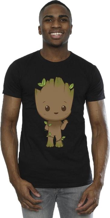 Produktbild I Am Groot Chibi Wave Pose TShirt (5XL)