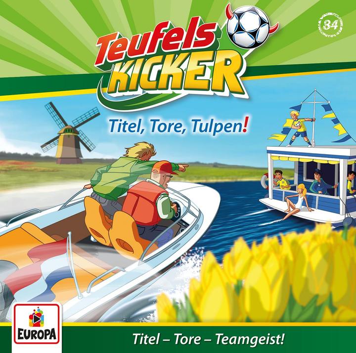 Produktbild Die Teufelskicker 84 - Titel, Tore, Tulpen!