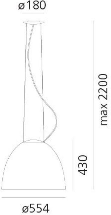 Immagine prodotto Artemide Nur (E27, 1417 lm)