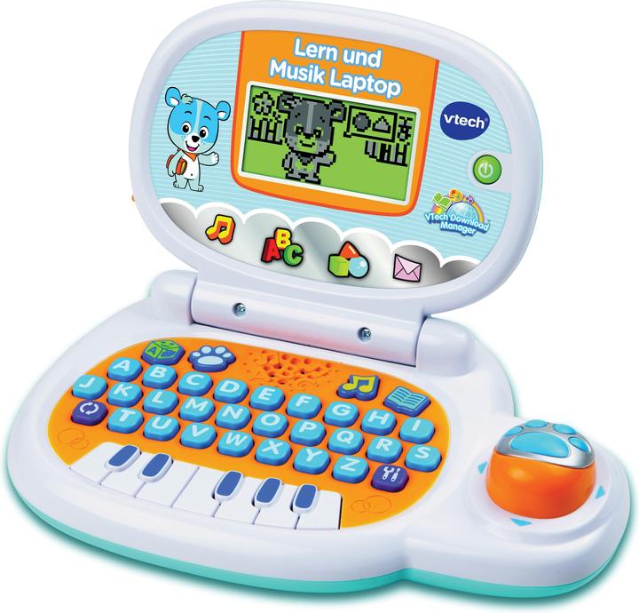 Actual product image VTech Learning and music laptop (German)