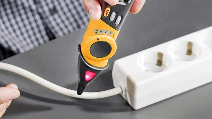 Produktbild Pancontrol PAN Multistift - kontaktloser Spannungsprüfer (CAT II 1000V, CAT III 600V)