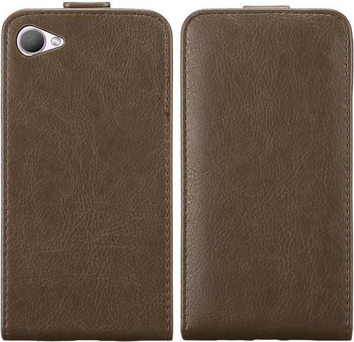 Produktbild Cadorabo Flip wie Invisible Cover (HTC Desire 12)