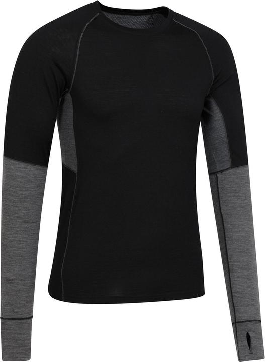Produktbild Mountain Warehouse Ultra Base Layer Oberteil Rundhalsausschnitt (XL)