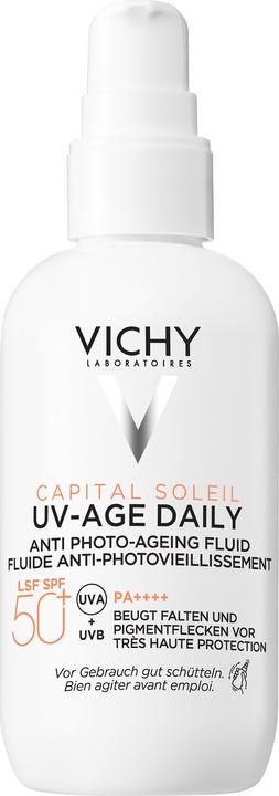 Actual product image Vichy Capital Soleil (Sun cream face, SPF 50+, 80 ml)