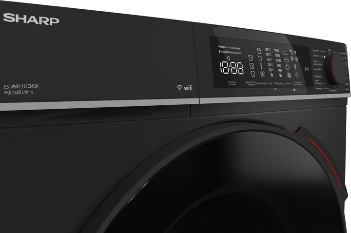 Immagine prodotto Sharp ES-WNFL914CMDA-EN (9 kg, A sinistra)