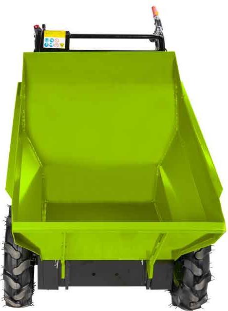 Image du produit Zipper ZI-RD300 Basculeur de roues (300 kg)