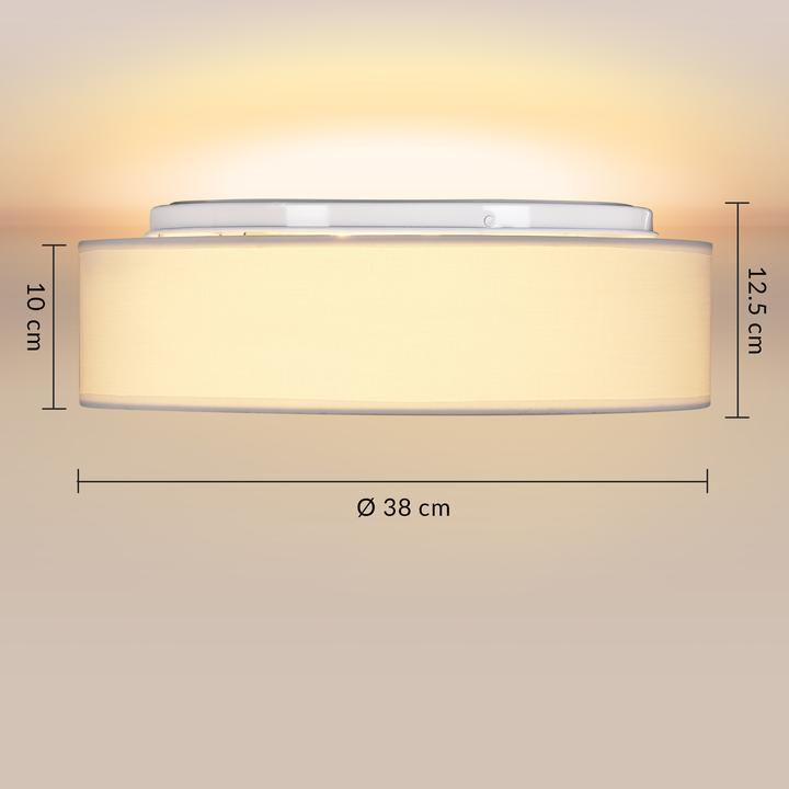 Actual product image Monzana Ceiling Lamp (E27)
