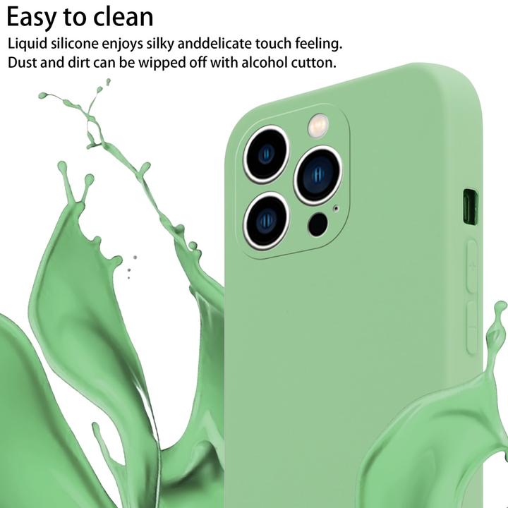 Produktbild Cadorabo Handykette für Apple iPhone 14 PRO MAX im TPU Handy Kette Liquid Style (Apple iPhone 14 Pro Max)