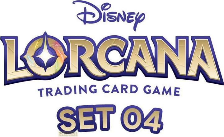 Productafbeelding Disney Lorcana Trading Card Game: Set 4 - Trove Pack (Engels) (Engels, Booster Pack)