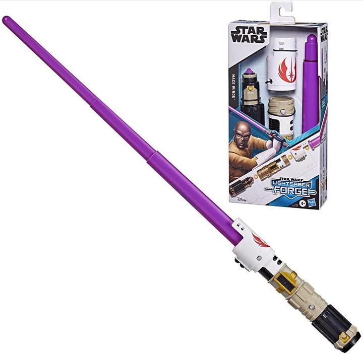 Produktbild Hasbro Lightsaber Forge Mace Windu