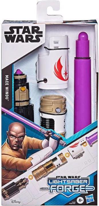 Produktbild Hasbro Lightsaber Forge Mace Windu