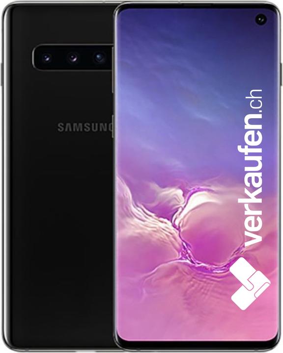 verkaufen.ch Galaxy S10 (128 GB, Prisma Nero, 6.10", 12 Mpx, Doppia SIM Ibrida, A / Come nuovo)