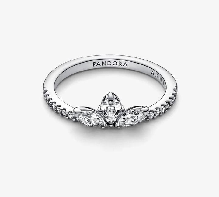Produktbild Pandora Ring Sparkling Herbarium Cluster (52, 925 Silber)