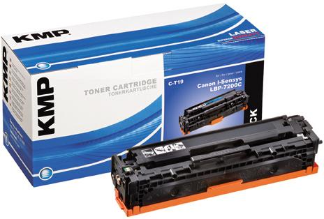 Immagine prodotto KMP Toner C-T19 compatibile con Canon 718 BK (FC)
