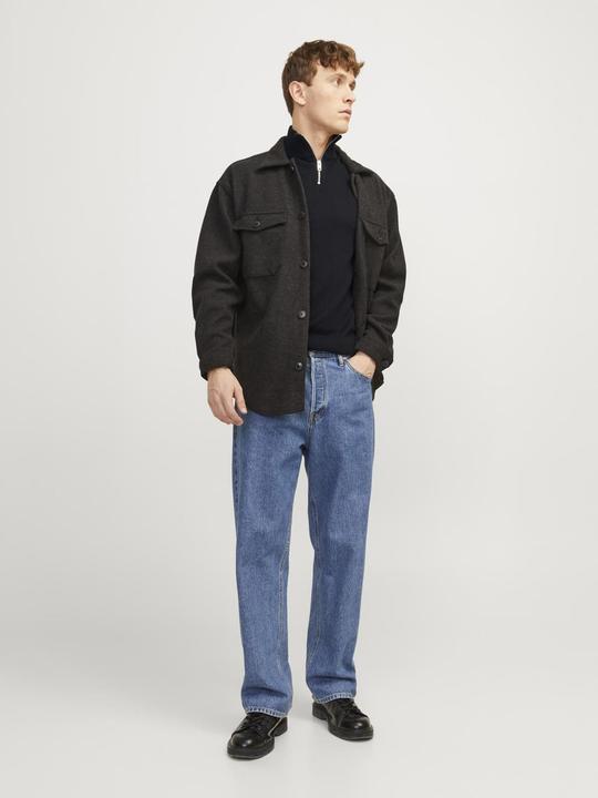 Actual product image Jack & Jones Half Zip Knit Sweater (XS)