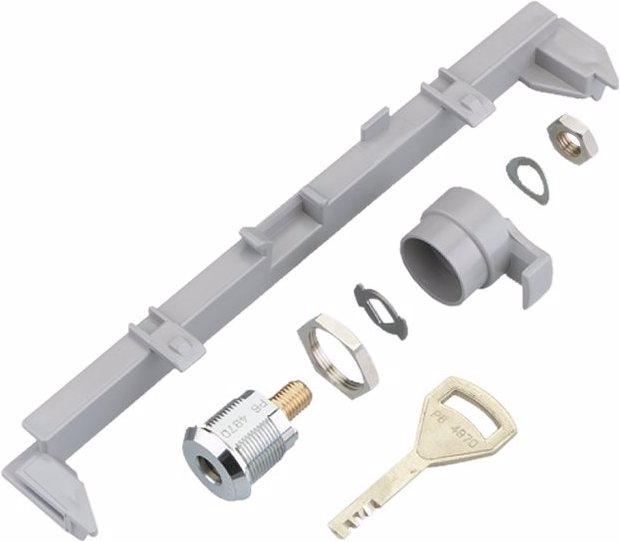 Image du produit Rutenbeck KVK Sch - Kit de montage de serrure pour coffret de distribution de câbles