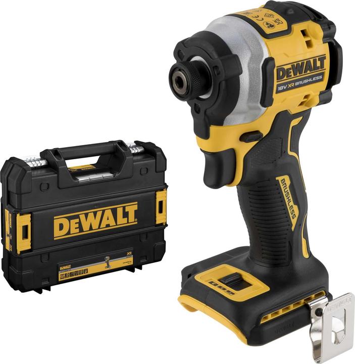 Actual product image DeWalt DCF850NT (Rechargeable battery operated)