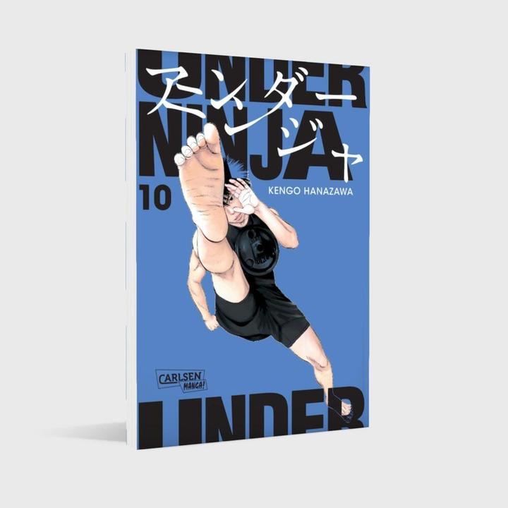 Produktbild Under Ninja 10 (Deutsch, Kengo Hanazawa, 2025)